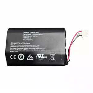 Batería nueva para Ring Alarm Base Station Generation 2, 4HB1U9-0EN0,SEB1N9-0000