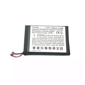 Batería nueva para Ring Video Doorbell (1st Generation),B15169