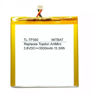 Batería nueva para Topdon ArtiMini PR-348594N