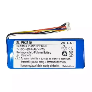 Batería nueva para Philips PicoPix PPX3610