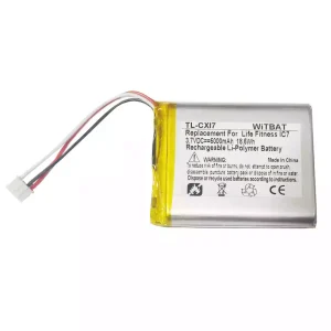 Batería nueva para Life Fitness IC7 - IC-FWIC7C1-01,IC7 - IC-LFIC7B2-01,IC8 - IC-LFIC8C1-01,Cybex IC7 - IC-CYIC7B2-01