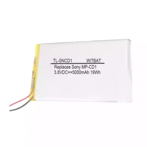 Batería nueva para Sony MP-CD1