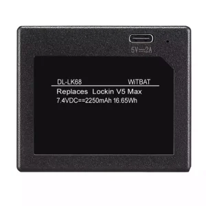 Batería nueva para Lockin V5 Max,S50M,S6 Max,684360