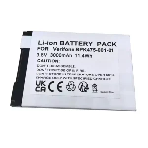 Batería nueva para Verifone V400M,V400M Plus,BPK475-001-01