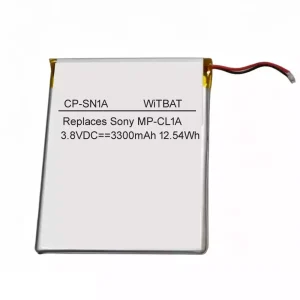 Batería nueva para Sony MP-CL1A,LIS1BB1SEK(KR3)