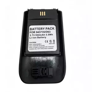 Batería nueva para Ascom D63,DH7,Mitel 5614,5634,490933A