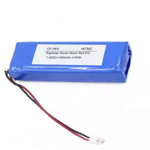 Batería nueva para Yaman Bloom Red S10