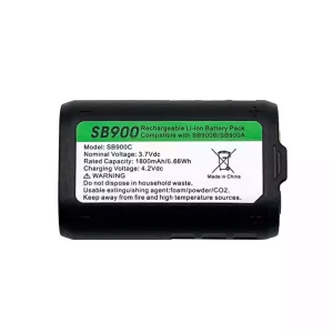 Batería nueva para Shure SB900,SB900A,SB900B,SB900C