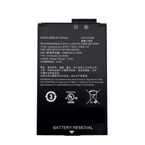 Batería nueva para  Zebra TC15 TN28,BT-000454,BTRY-TN2X-1XMA1-01