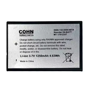 Batería nueva para E4-BATT E4-XLS COHN
