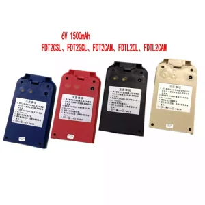 Batería nueva para TJOP Theodolite FDT2CSL FDT2GCL FDT2CAM FDTL2CL FDTL2CAM