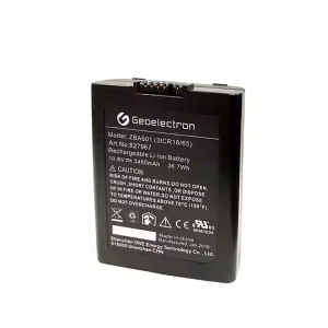 Batería nueva para Geoelectron ZBA601