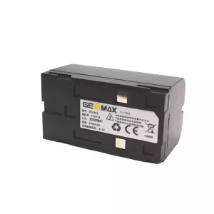Batería nueva para GEOMAX ZBA302 ZBA301